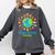 Celebrate Diversity Everyday Teachers & School Student Gift Comfort Colors Sweatshirt Pepper