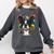 Celebration Event Birthday Party Boston Terrier Comfort Colors Sweatshirt Pepper