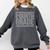 Checkered Fourth Grade Teacher Team Crew Back To School Comfort Colors Sweatshirt Pepper Checkered Fourth Grade Teacher Team Crew Back To School Comfort Colors Sweatshirt Pepper