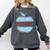 Chicago Flag Teacher School Cute Comfort Colors Sweatshirt Pepper Chicago Flag Teacher School Cute Comfort Colors Sweatshirt Pepper