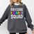Childcare Daycare Squad Daycare Teacher Men Women Comfort Colors Sweatshirt Pepper