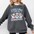 Chillin With My Snowmie Women Christmas Snowman Teacher Snow Comfort Colors Sweatshirt Pepper Chillin With My Snowmie Women Christmas Snowman Teacher Snow Comfort Colors Sweatshirt Pepper