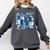 Choose To Include Inclusion Matters Autism Awareness Teacher Comfort Colors Sweatshirt Pepper