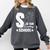 Christian Teacher S Is For Sunday School Essentials Comfort Colors Sweatshirt Pepper