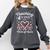 Christmas Candy Cane Work Of Heart Fourth 4th Grade Teacher Comfort Colors Sweatshirt Pepper Christmas Candy Cane Work Of Heart Fourth 4th Grade Teacher Comfort Colors Sweatshirt Pepper