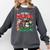 Christmas Sped Teacher Tis The Season For Inclusion Women Comfort Colors Sweatshirt Pepper