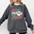 Christmas Teacher Surprise Did You Take Attendance Comfort Colors Sweatshirt Pepper