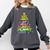 Christmas Tree Made Of Crayons School Teacher Life Student Comfort Colors Sweatshirt Pepper Christmas Tree Made Of Crayons School Teacher Life Student Comfort Colors Sweatshirt Pepper