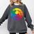 Color Wheel Palette Shirt Artist Painter Art Teacher Tshirt Comfort Colors Sweatshirt Pepper