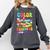 Color The World With Kindness Teachers Back To School Comfort Colors Sweatshirt Pepper Color The World With Kindness Teachers Back To School Comfort Colors Sweatshirt Pepper