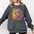 Colorful Brain Art Teacher Artist Painter Student Comfort Colors Sweatshirt Pepper Colorful Brain Art Teacher Artist Painter Student Comfort Colors Sweatshirt Pepper