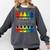 Colorful Crayon Kindergarten Team Tee For Teachers Students Men Women Kids Comfort Colors Sweatshirt Pepper Colorful Crayon Kindergarten Team Tee For Teachers Students Men Women Kids Comfort Colors Sweatshirt Pepper