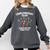 Complementary Colors Art Teacher Pun Shirt Comfort Colors Sweatshirt Pepper
