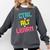 Computer Teacher Back To School Kids Ctrl Alt Learn Comfort Colors Sweatshirt Pepper