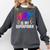 Cool Art For Men Women Art Teacher Artist Painter Superpower Comfort Colors Sweatshirt Pepper