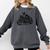 Cool Boston Terrier Riding a Motorcycle Biker Dog Lover For Men Women Kids Comfort Colors Sweatshirt Pepper
