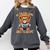 All The Cool Lions Are Reading Lion Teacher Men Women Kids Comfort Colors Sweatshirt Pepper