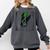 Cool Saint Patrick's Boston Terrier T Shirt For Dogs Lovers Comfort Colors Sweatshirt Pepper