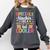 Cool Specials Teacher Specials Team Specials Squad Comfort Colors Sweatshirt Pepper