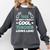 Cool Teacher Saying Teaching Student Men Women Comfort Colors Sweatshirt Pepper