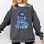 Coquette Bow Book Tree Merry Christmas Xmas Teacher Holiday Comfort Colors Sweatshirt Pepper Coquette Bow Book Tree Merry Christmas Xmas Teacher Holiday Comfort Colors Sweatshirt Pepper