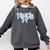 Coquette Bow Teach Teacher Happy First Day Back To School Comfort Colors Sweatshirt Pepper Coquette Bow Teach Teacher Happy First Day Back To School Comfort Colors Sweatshirt Pepper
