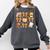 Coquette Bow Teacher Thanksgiving Fall Autumn Girls Women Comfort Colors Sweatshirt Pepper Coquette Bow Teacher Thanksgiving Fall Autumn Girls Women Comfort Colors Sweatshirt Pepper