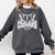 Cougars Teacher Student School Sports Fan Team Spirit Comfort Colors Sweatshirt Pepper