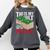 Couldn't Take The Pressure Geology Earth Science Teacher Comfort Colors Sweatshirt Pepper