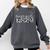 Cow Print For Elementary School First Grade Teachers Comfort Colors Sweatshirt Pepper Cow Print For Elementary School First Grade Teachers Comfort Colors Sweatshirt Pepper