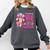 Created By God Called To Teacher Jesus Christian Teacher Comfort Colors Sweatshirt Pepper