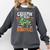 Creepin It Real Monster School Teacher Principal Halloween Comfort Colors Sweatshirt Pepper Creepin It Real Monster School Teacher Principal Halloween Comfort Colors Sweatshirt Pepper