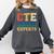 CTE Teacher Education Career Technical Comfort Colors Sweatshirt Pepper CTE Teacher Education Career Technical Comfort Colors Sweatshirt Pepper