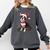 Cute Boston Terrier Dog Christmas Merry X-Mas Graphic Comfort Colors Sweatshirt Pepper