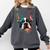 Cute Boston Terrier Puppy Dog Art Lover Unique Painting For Men Women Kids Comfort Colors Sweatshirt Pepper