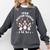Cute Cartoon For Dog Owners Pet Team Boston Terrier Comfort Colors Sweatshirt Pepper