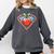 Cute Distressed Super Teacher Superhero Apple Comfort Colors Sweatshirt Pepper Cute Distressed Super Teacher Superhero Apple Comfort Colors Sweatshirt Pepper