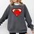 Cute Distressed Super Teacher Superhero Apple Shirt Comfort Colors Sweatshirt Pepper Cute Distressed Super Teacher Superhero Apple Shirt Comfort Colors Sweatshirt Pepper