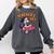 Cute Elementary School Student Dog Teacher's Pet Comfort Colors Sweatshirt Pepper