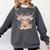 Cute Floral Highland Cow Back To School For Women Teacher Comfort Colors Sweatshirt Pepper Cute Floral Highland Cow Back To School For Women Teacher Comfort Colors Sweatshirt Pepper