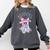 Cute Ghost Book Reading Halloween Teacher Top Girls Women Comfort Colors Sweatshirt Pepper Cute Ghost Book Reading Halloween Teacher Top Girls Women Comfort Colors Sweatshirt Pepper