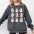 Cute Ghost Reading Books Teacher Halloween Reading Men Women Kids Comfort Colors Sweatshirt Pepper Cute Ghost Reading Books Teacher Halloween Reading Men Women Kids Comfort Colors Sweatshirt Pepper