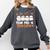 Cute Ghosts Pre-K Boo Crew Teachers Halloween Party Team For Men Women Kids Comfort Colors Sweatshirt Pepper