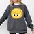 Cute Good Egg Teacher Halloween Costume Group The Big Cheese Comfort Colors Sweatshirt Pepper