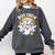 Cute Group Matching Teachers Halloween Comfort Colors Sweatshirt Pepper