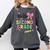 Cute Hello Second Grade Back To School Coquette Teacher Girl Comfort Colors Sweatshirt Pepper Cute Hello Second Grade Back To School Coquette Teacher Girl Comfort Colors Sweatshirt Pepper