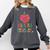 Cute Maestra Teacher Comfort Colors Sweatshirt Pepper