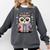 Cute Reading Owl Book Lover Teacher Librarian Bookworm Comfort Colors Sweatshirt Pepper Cute Reading Owl Book Lover Teacher Librarian Bookworm Comfort Colors Sweatshirt Pepper