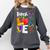 Cute Teach Love And Inspire Men Women Teacher Comfort Colors Sweatshirt Pepper