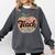 Cute Teacher With Apple Retro Teacher Kids Back To School Comfort Colors Sweatshirt Pepper Cute Teacher With Apple Retro Teacher Kids Back To School Comfort Colors Sweatshirt Pepper